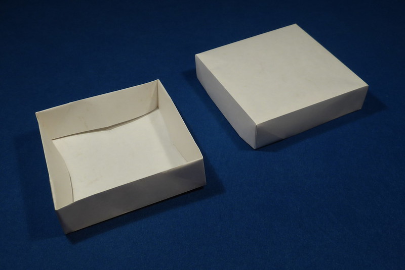 Just a plain paper box