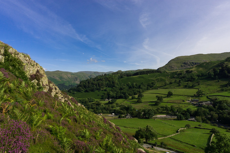 A lovely picture of a lush, green valley in spring with blue sky. Credit: &ldquo;landscape&rdquo; by barnyz is licensed with CC BY-NC-ND 2.0.